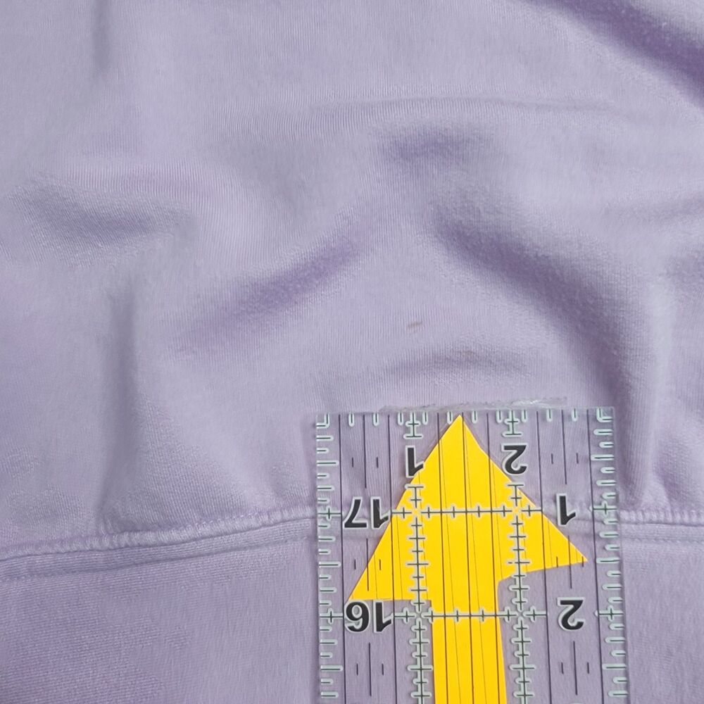Stateside Sweatshirt Med Lavender SEASIDE Hoodie Women’s USA Soft Fleece - Picture 10 of 16